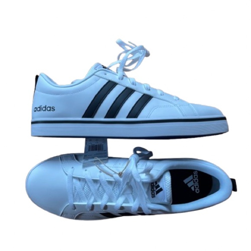 Adidas White and Black Shoes